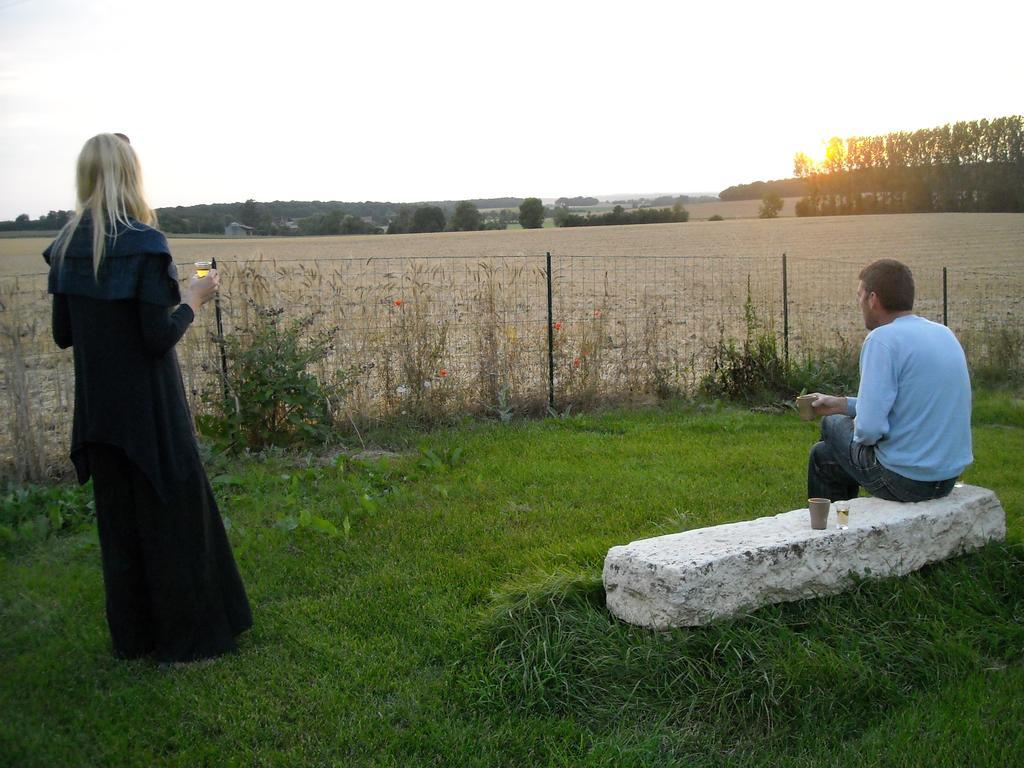 Domaine De La Grange Aux Dimes Villa Feux Værelse billede
